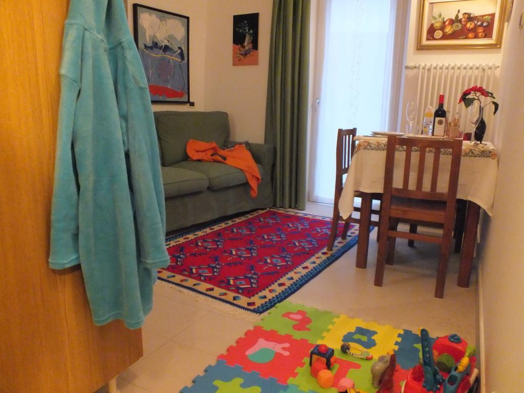 R&B La Gerla Blu Bed & Breakfast Tolmezzo Cameră foto