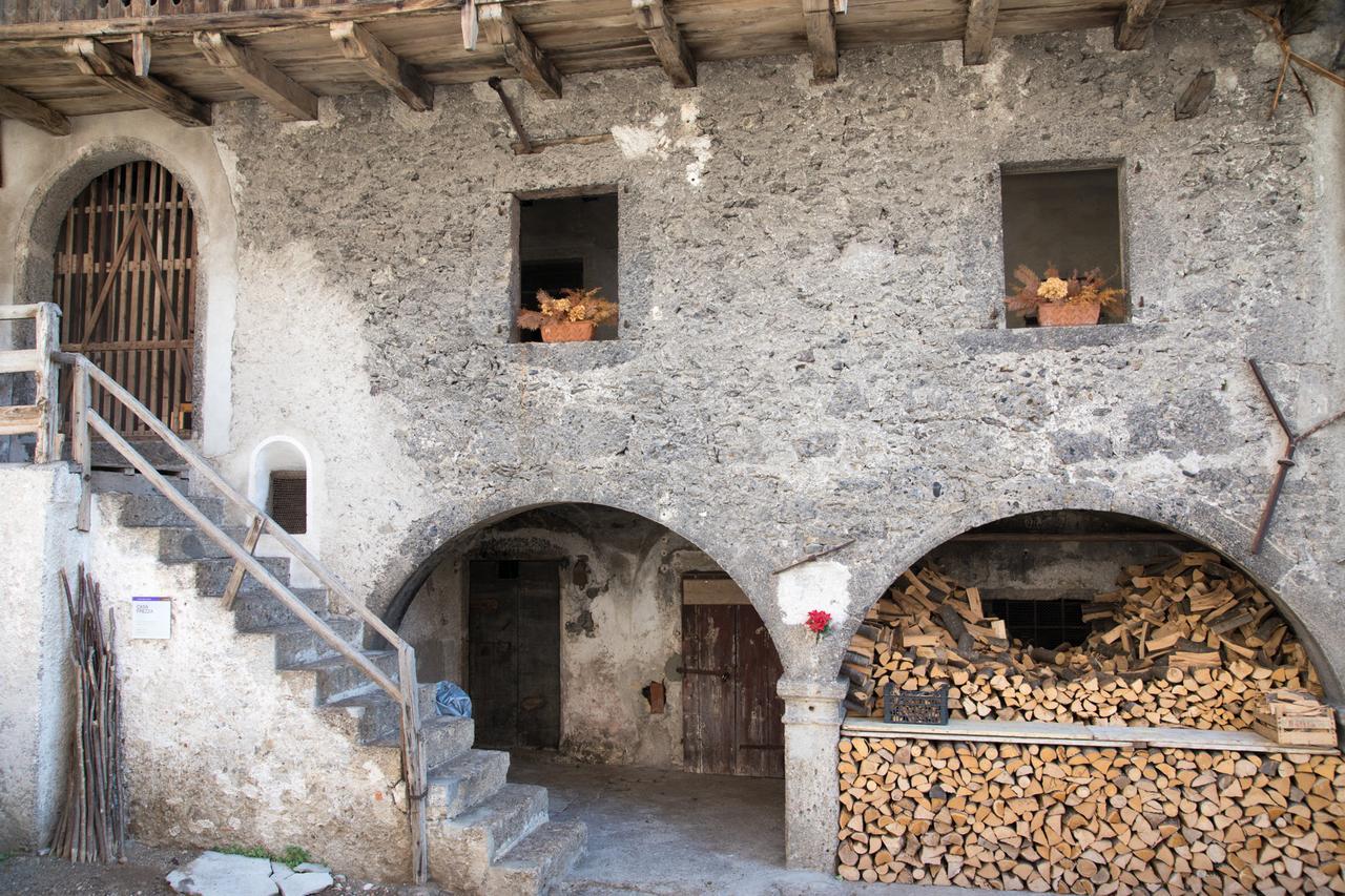 R&B La Gerla Blu Bed & Breakfast Tolmezzo Exterior foto