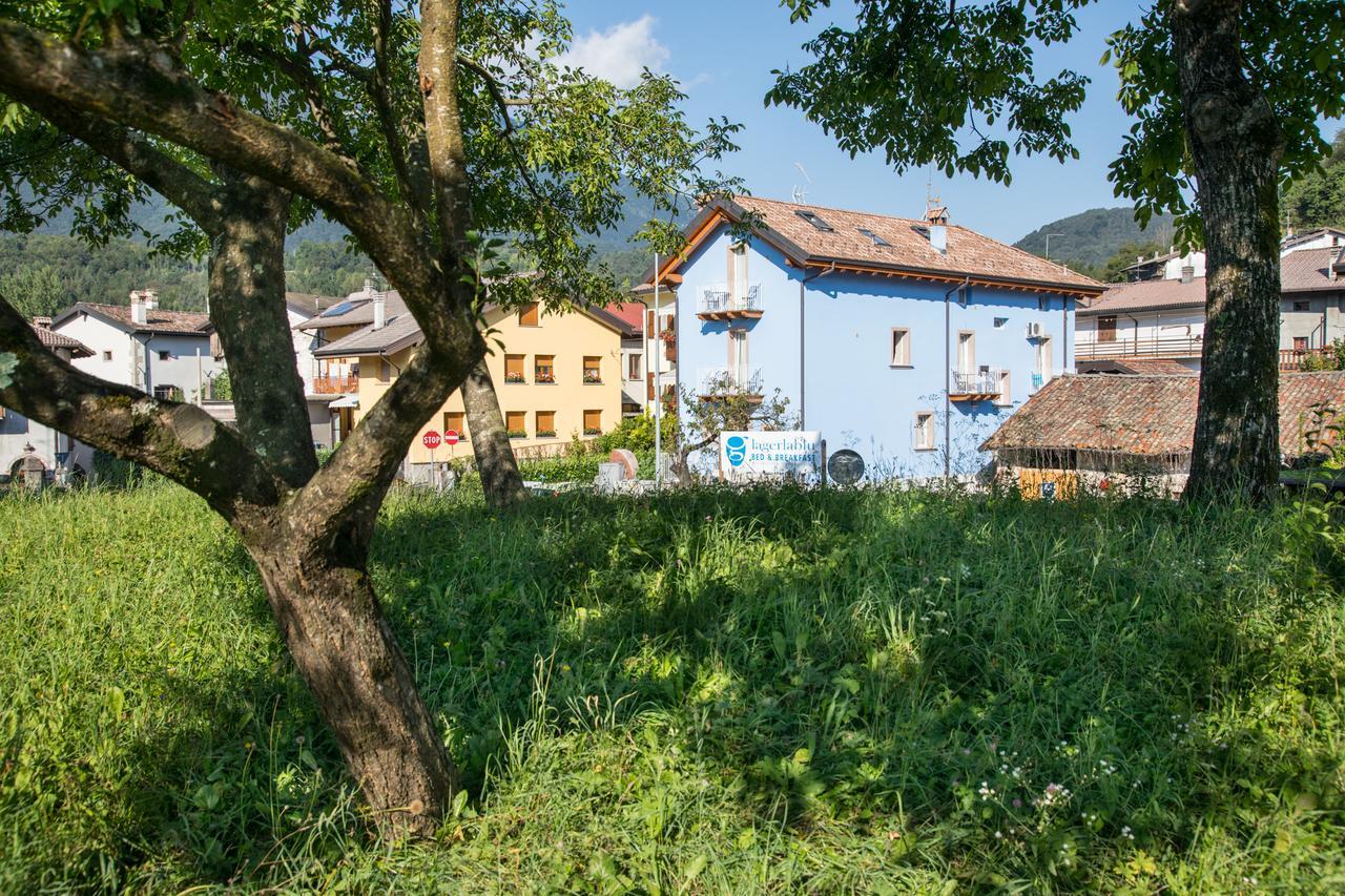 R&B La Gerla Blu Bed & Breakfast Tolmezzo Exterior foto